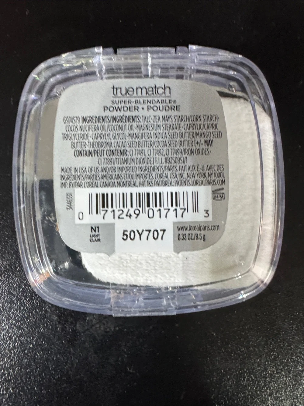 L'Oreal True Match Super-Blend Powder N1 Light - Beige